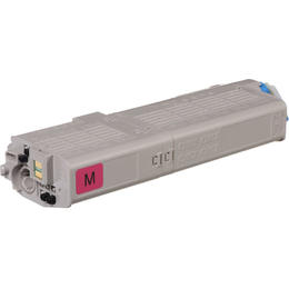 Okidata 46490502 MAGENTA Compatible Toner Cartridge C532DN C542DN MC563DN MC573DN